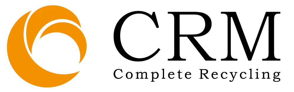 CRM text Svart